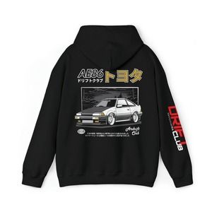 Drift Team AE86 Hoodie: Merge Style, Comfort, and Drifting Passion!